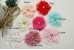 Vintage lace flower, 8cm, Pack of 2